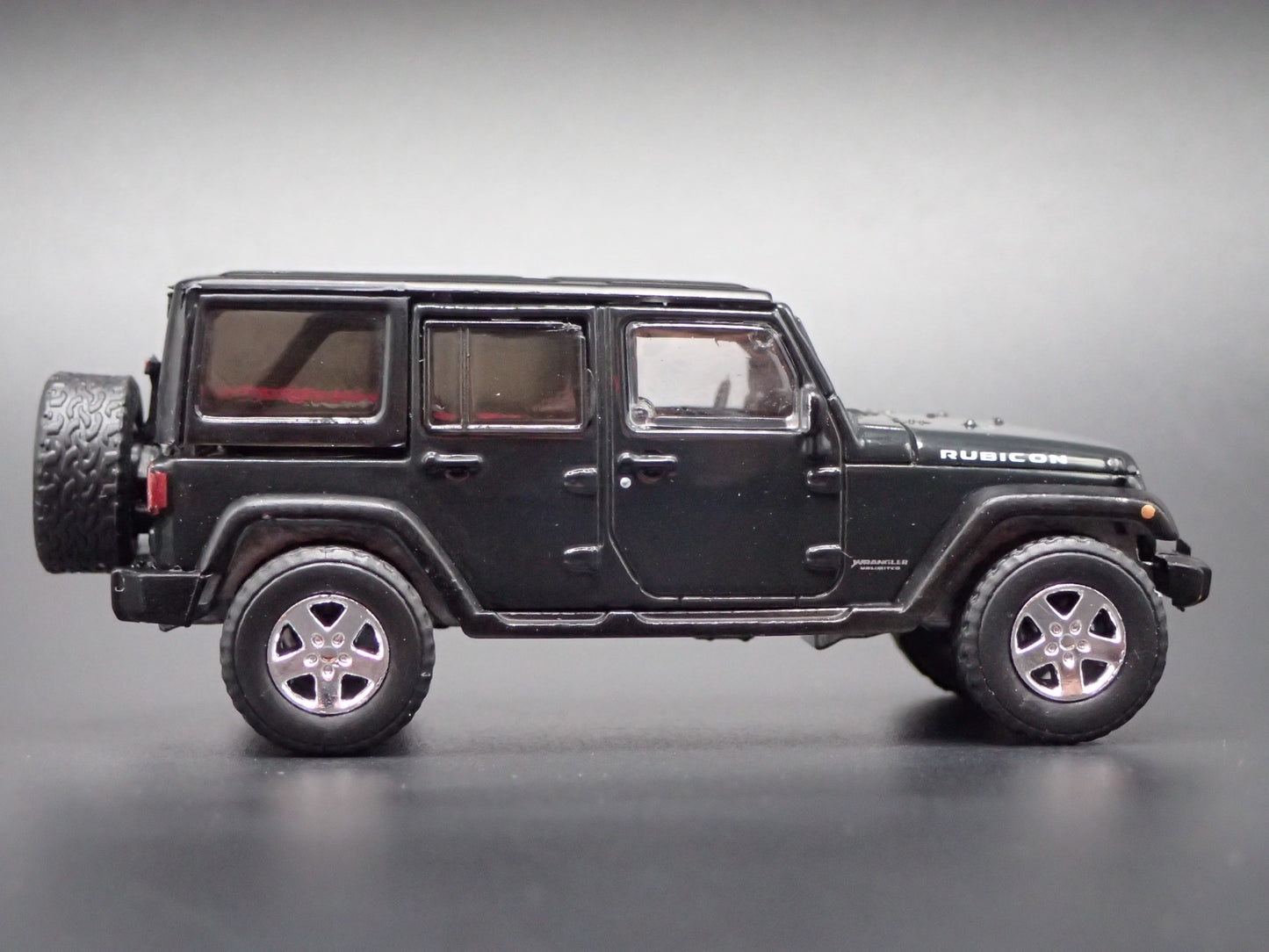 2006 - 2018 JEEP WRANGLER UNLIMITED RUBICON JK 4 DOOR 1:64 DIECAST MODEL CAR