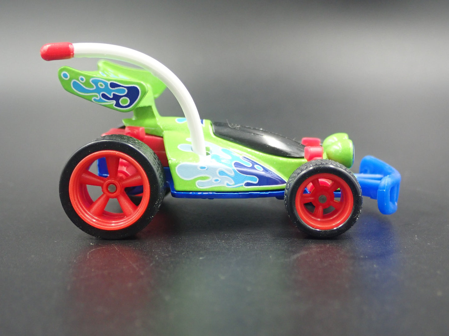 DISNEY TOY STORY RC CAR RARE 1:64 SCALE COLLECTIBLE DIORAMA DIECAST MODEL CAR