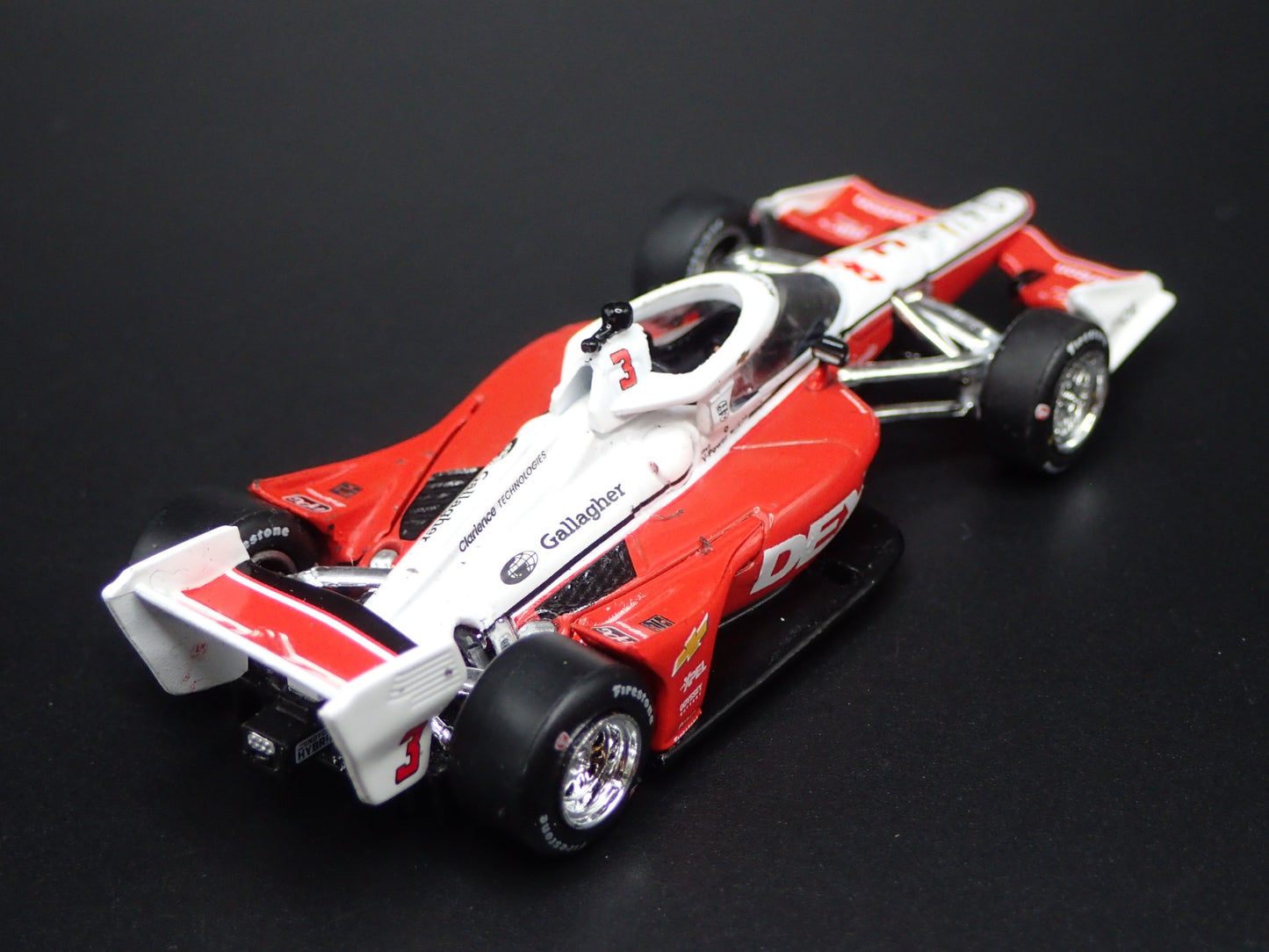 2026 INDY CAR RACING CHEVY #3 SCOTT MCLAUGHLIN DEX 1:64 SCALE DIECAST CAR