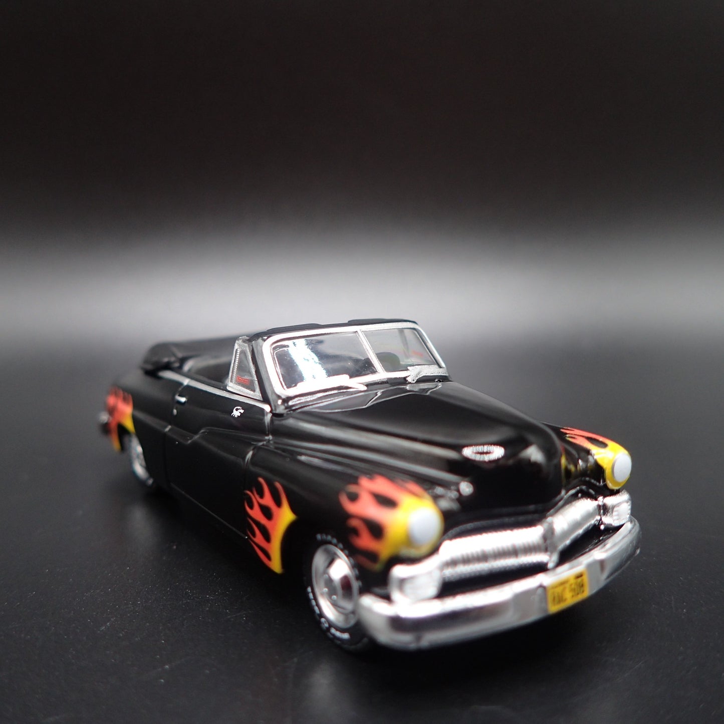 1949 49 MERC MERCURY CONVERTIBLE GREASE 1:64 SCALE DIORAMA DIECAST MODEL CAR