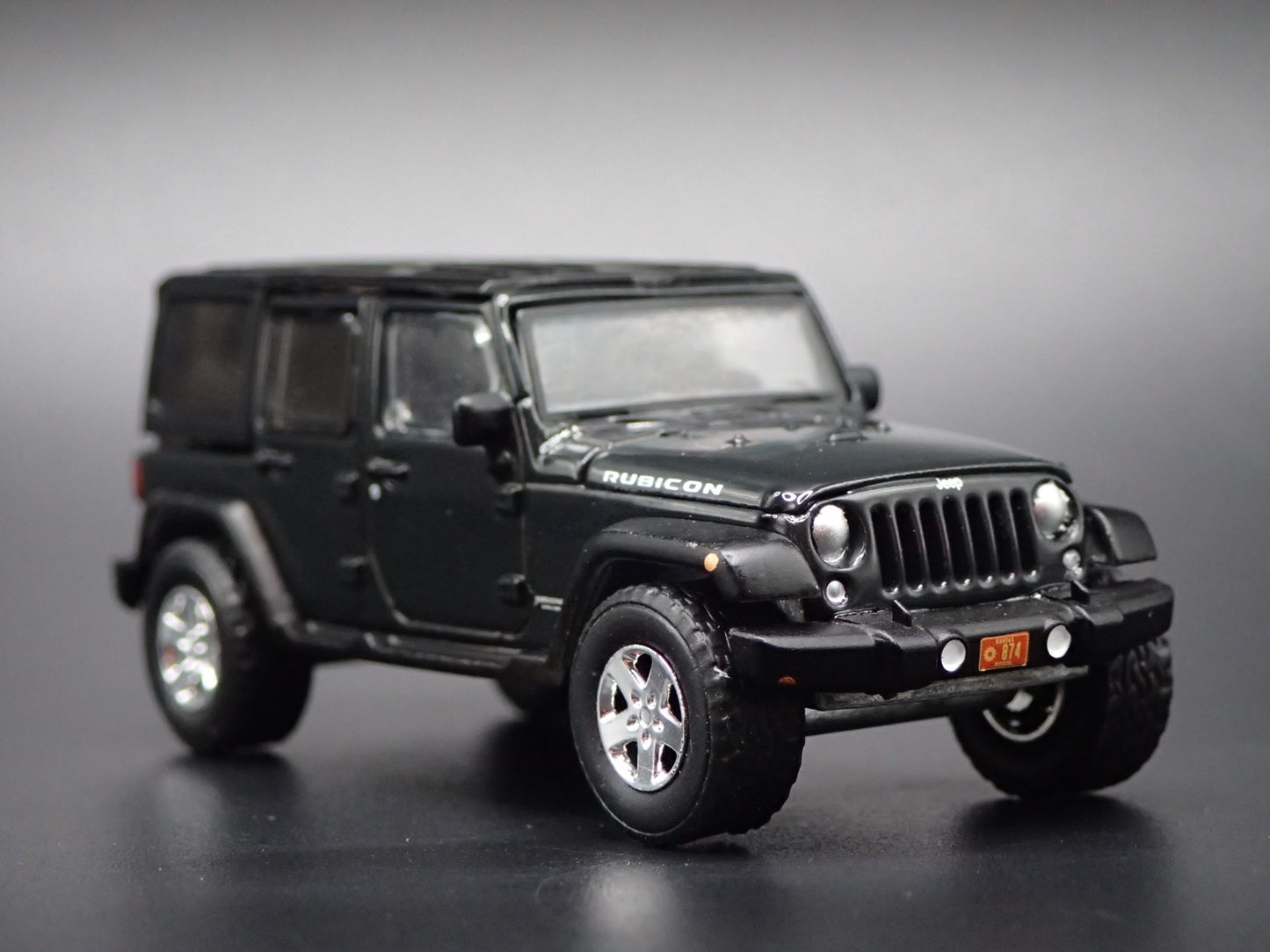 2006 - 2018 JEEP WRANGLER UNLIMITED RUBICON JK 4 DOOR 1:64 DIECAST MODEL CAR
