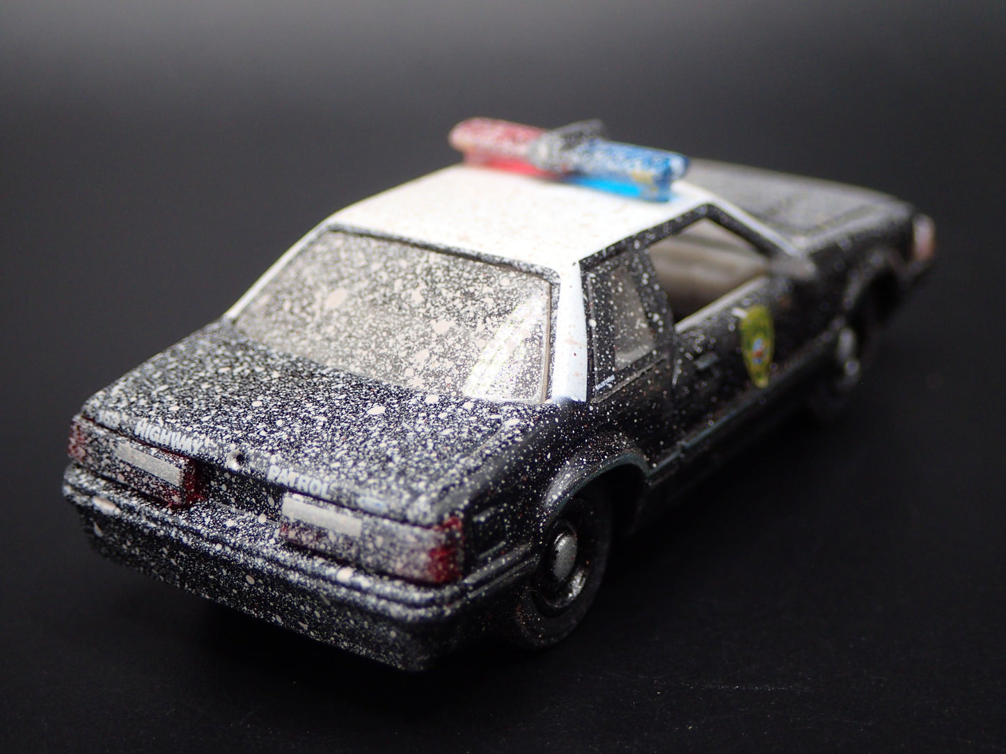 1990 90 FORD MUSTANG SSP WYOMING HIGHWAY PATROL FOXBODY 1:64 SCALE DIECAST MODEL