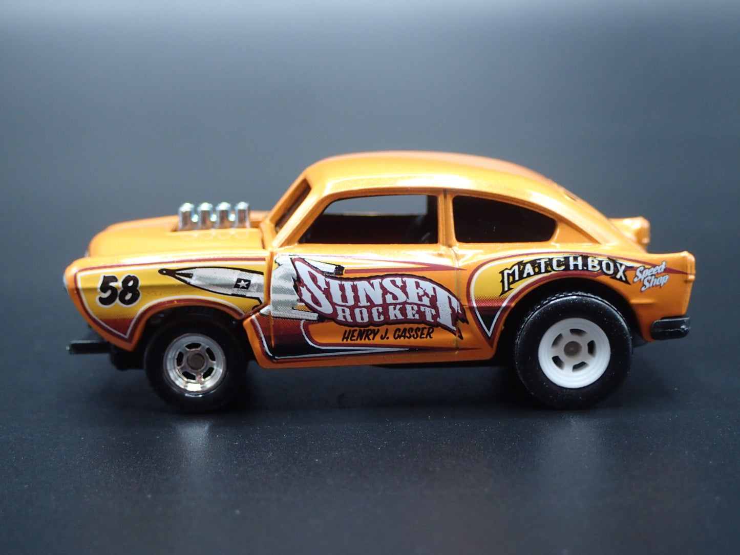 1951 51 HENRY J JADED DRAG NHRA KAISER FRAZER RARE 1:64 SCALE DIECAST MODEL CAR