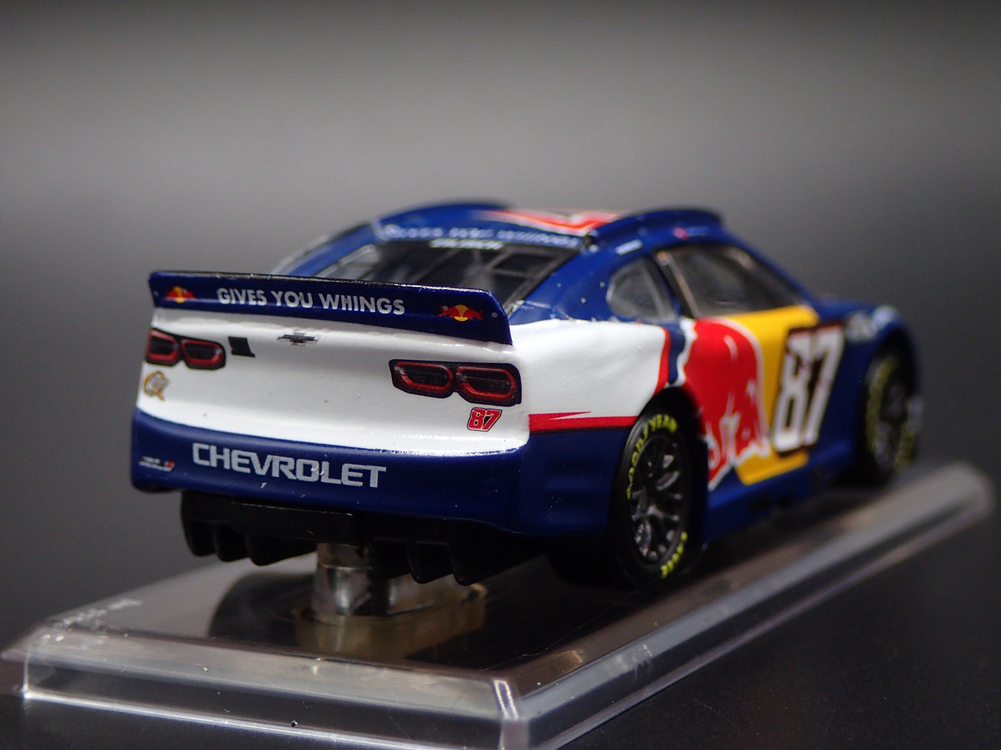 2025 25 CHEVROLET 87 CONNOR ZILISCH RED BULL NASCAR 1:64 SCALE DIECAST MODEL CAR