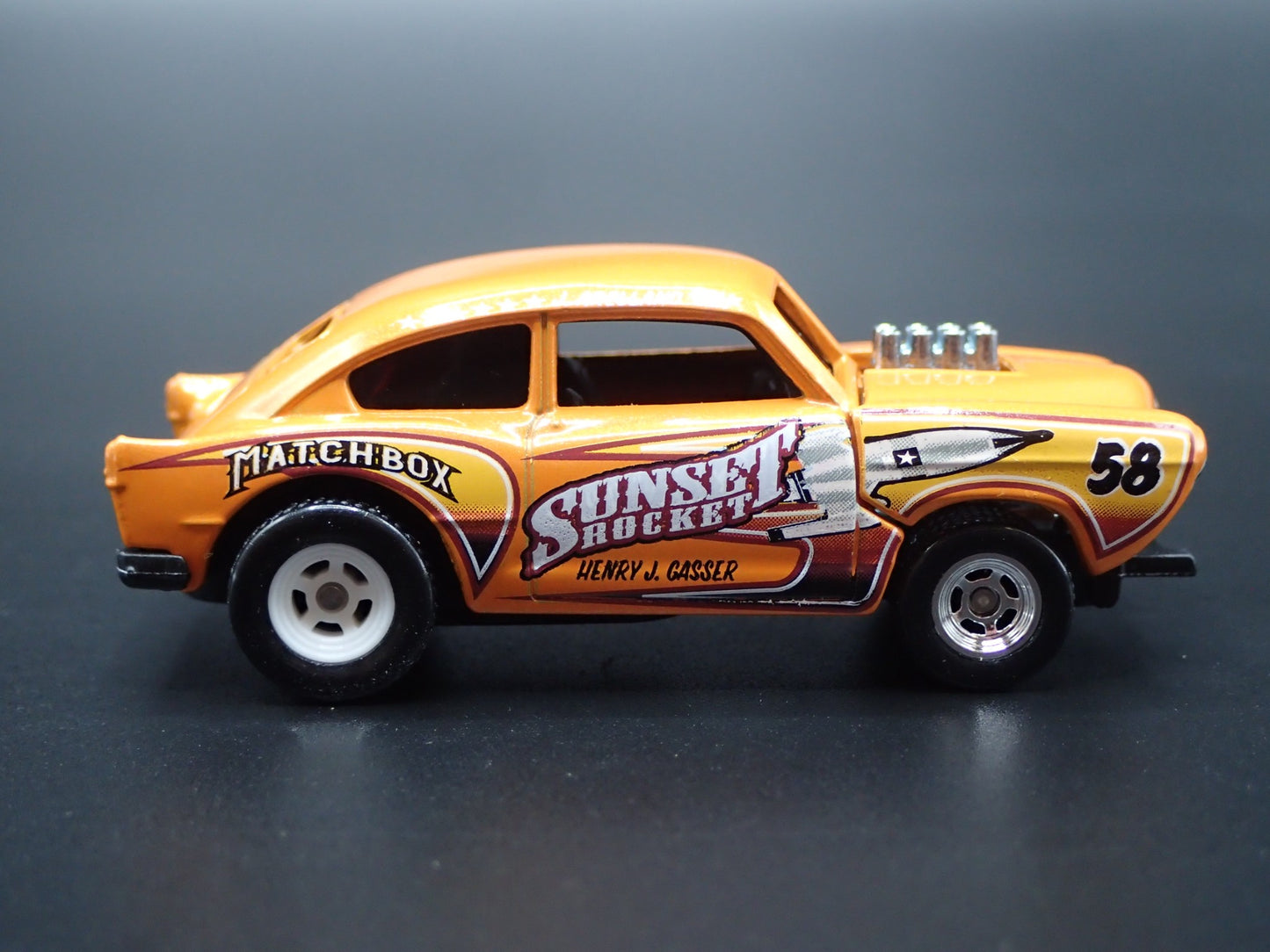 1951 51 HENRY J JADED DRAG NHRA KAISER FRAZER RARE 1:64 SCALE DIECAST MODEL CAR