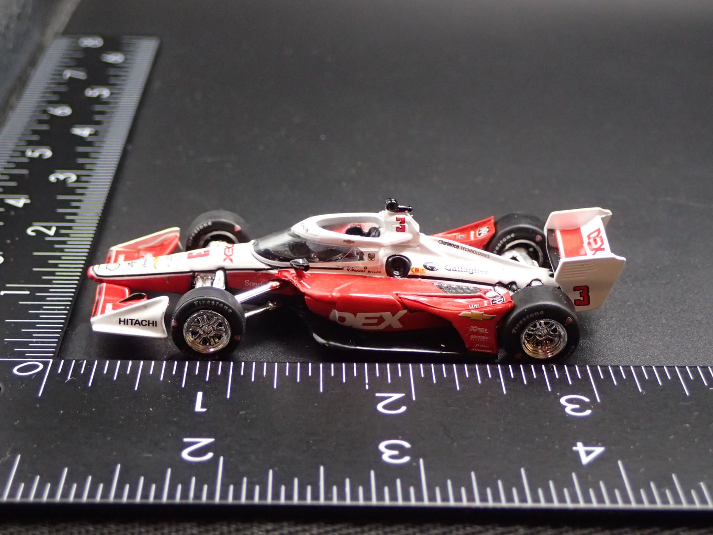 2026 INDY CAR RACING CHEVY #3 SCOTT MCLAUGHLIN DEX 1:64 SCALE DIECAST CAR