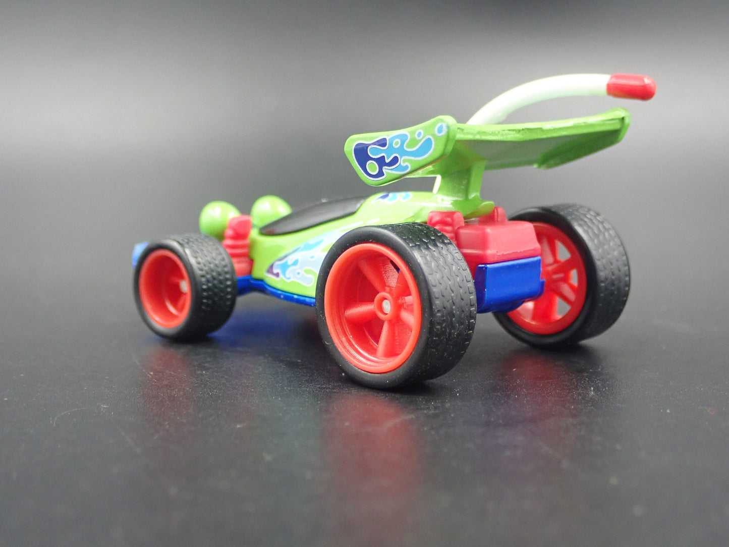 DISNEY TOY STORY RC CAR RARE 1:64 SCALE COLLECTIBLE DIORAMA DIECAST MODEL CAR