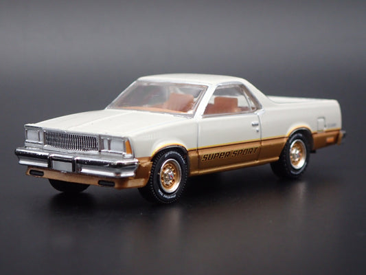 1980 80 CHEVY CHEVROLET EL CAMINO SS G BODY 1:64 SCALE DIORAMA DIECAST MODEL CAR