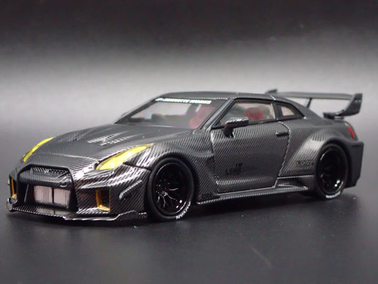 LBWK LB-SILHOUETTE WORKS GT NISSAN 35GT-RR R35 1:64 SCALE DIECAST MODEL CAR