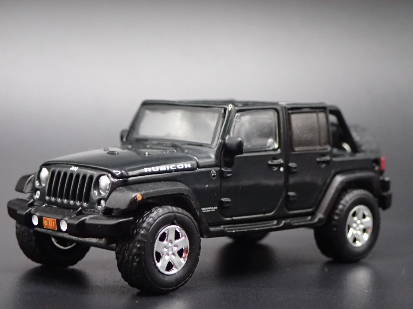 2006 - 2018 JEEP WRANGLER UNLIMITED RUBICON JK 4 DOOR 1:64 DIECAST MODEL CAR