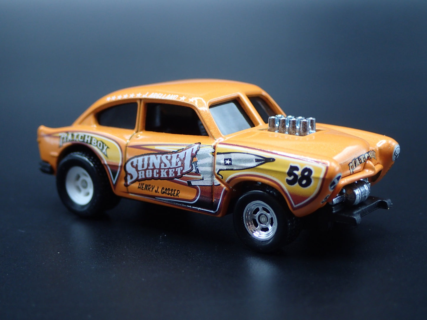 1951 51 HENRY J JADED DRAG NHRA KAISER FRAZER RARE 1:64 SCALE DIECAST MODEL CAR