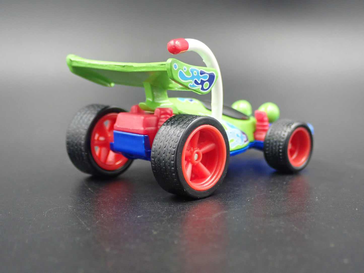 DISNEY TOY STORY RC CAR RARE 1:64 SCALE COLLECTIBLE DIORAMA DIECAST MODEL CAR