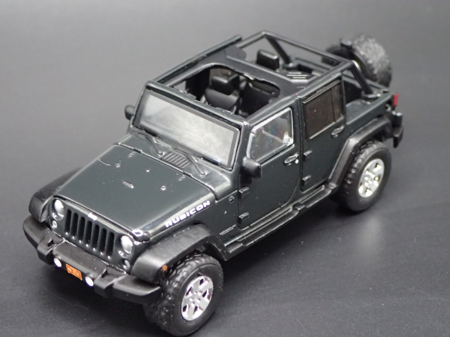 2006 - 2018 JEEP WRANGLER UNLIMITED RUBICON JK 4 DOOR 1:64 DIECAST MODEL CAR