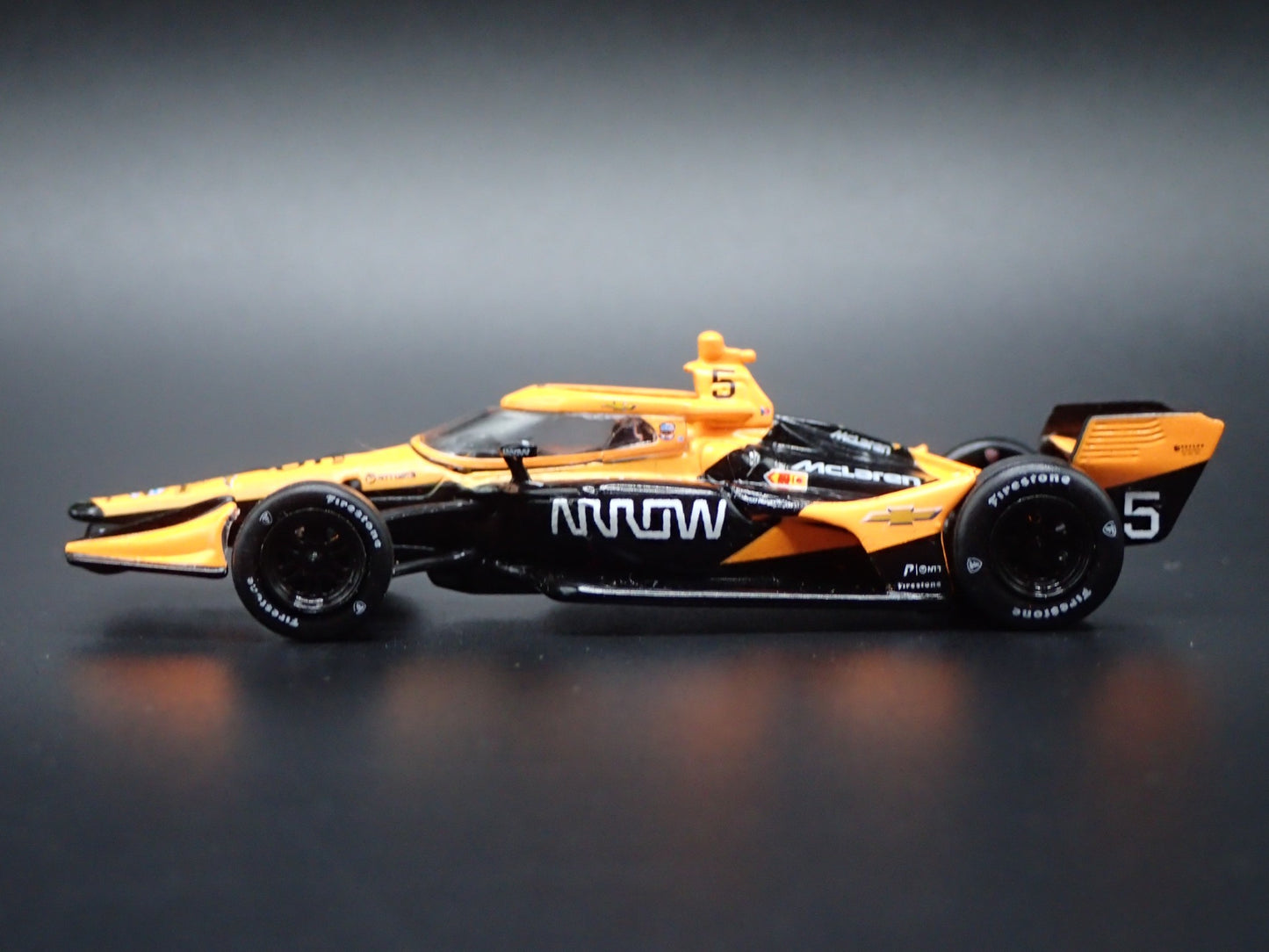 2026 26 INDY CAR RACING CHEVY 5 PATO O'WARD ARROW 1:64 SCALE DIECAST MODEL CAR