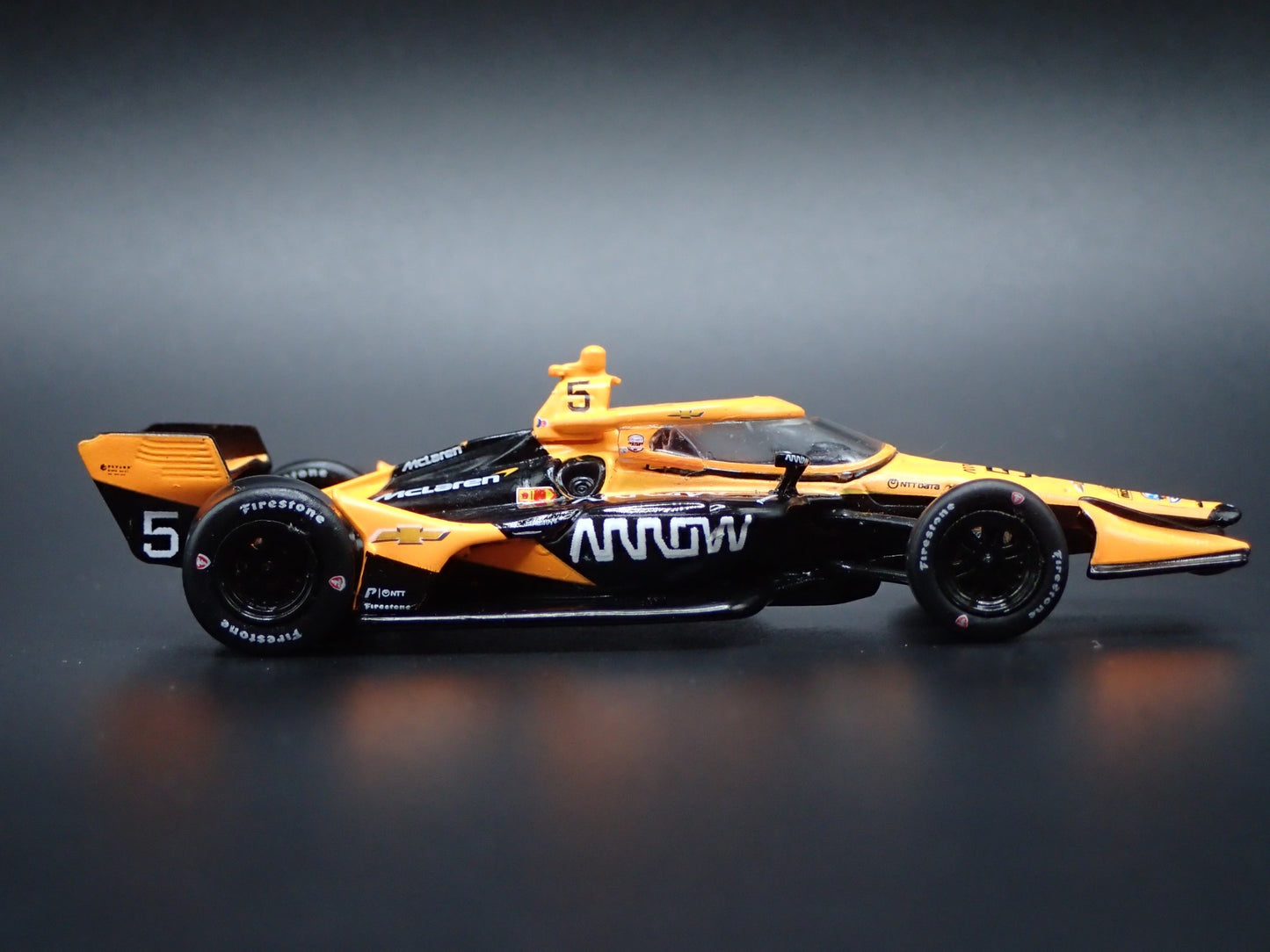 2026 26 INDY CAR RACING CHEVY 5 PATO O'WARD ARROW 1:64 SCALE DIECAST MODEL CAR