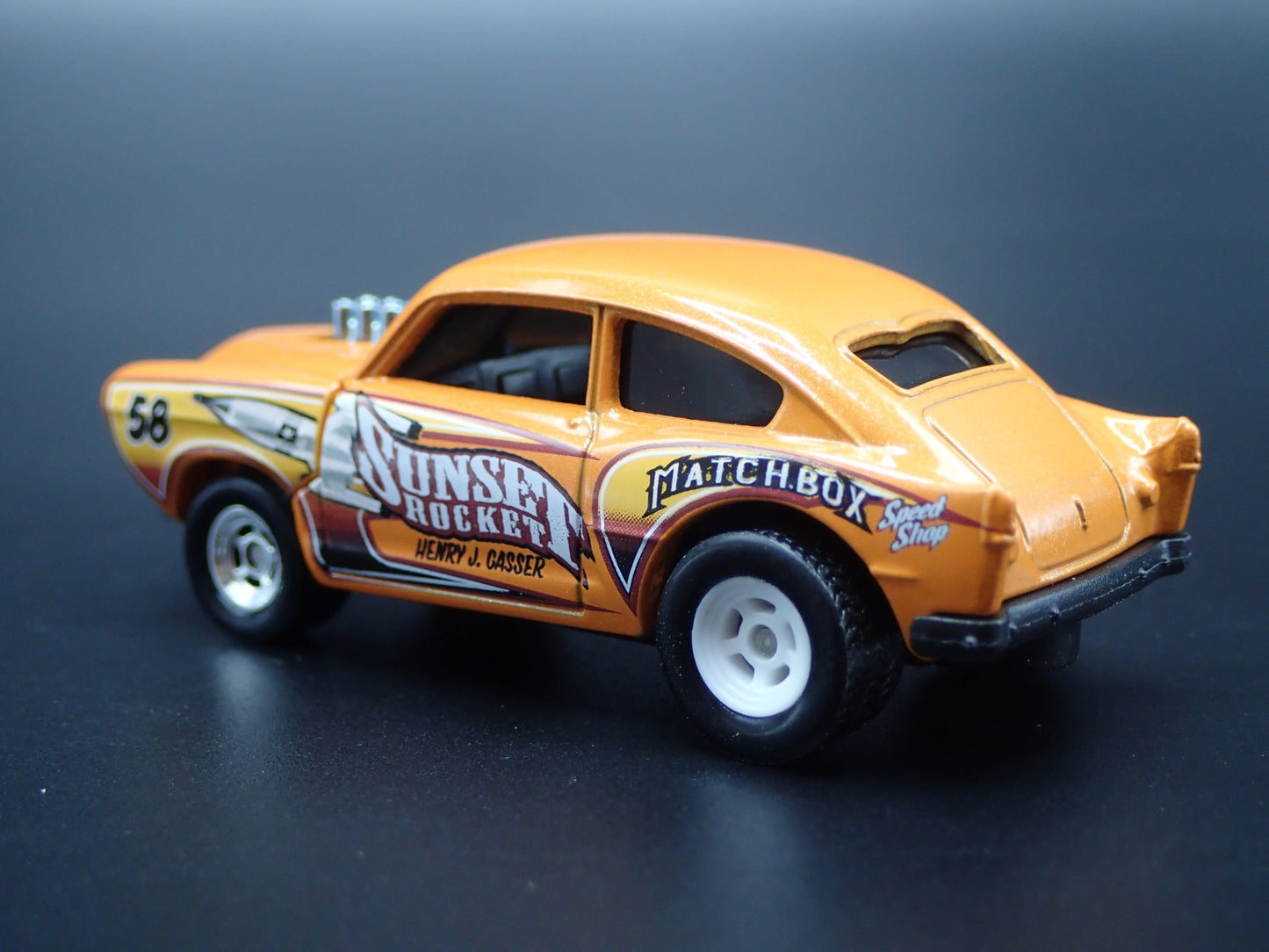 1951 51 HENRY J JADED DRAG NHRA KAISER FRAZER RARE 1:64 SCALE DIECAST MODEL CAR