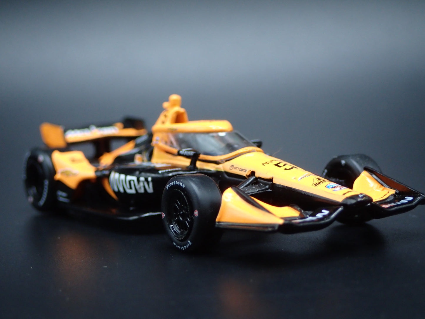 2026 26 INDY CAR RACING CHEVY 5 PATO O'WARD ARROW 1:64 SCALE DIECAST MODEL CAR