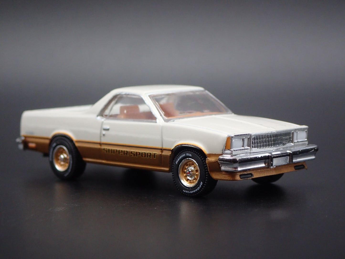 1980 80 CHEVY CHEVROLET EL CAMINO SS G BODY 1:64 SCALE DIORAMA DIECAST MODEL CAR