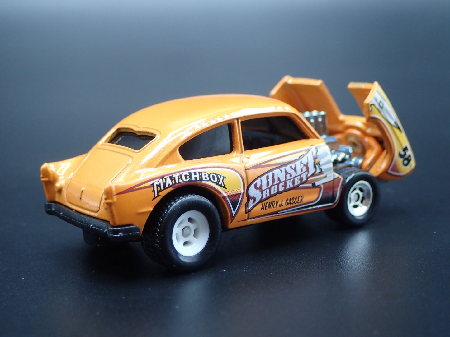 1951 51 HENRY J JADED DRAG NHRA KAISER FRAZER RARE 1:64 SCALE DIECAST MODEL CAR