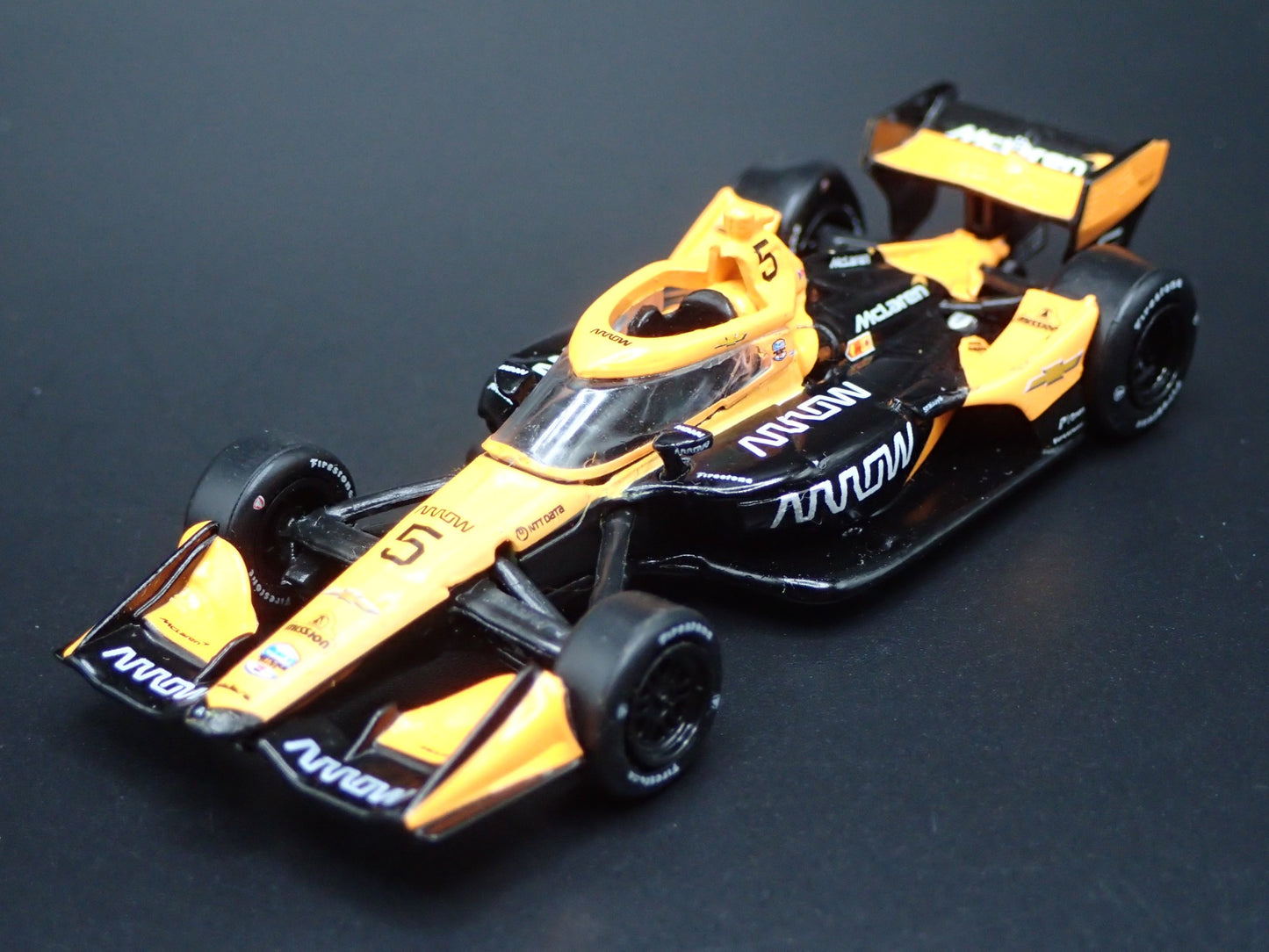 2026 26 INDY CAR RACING CHEVY 5 PATO O'WARD ARROW 1:64 SCALE DIECAST MODEL CAR