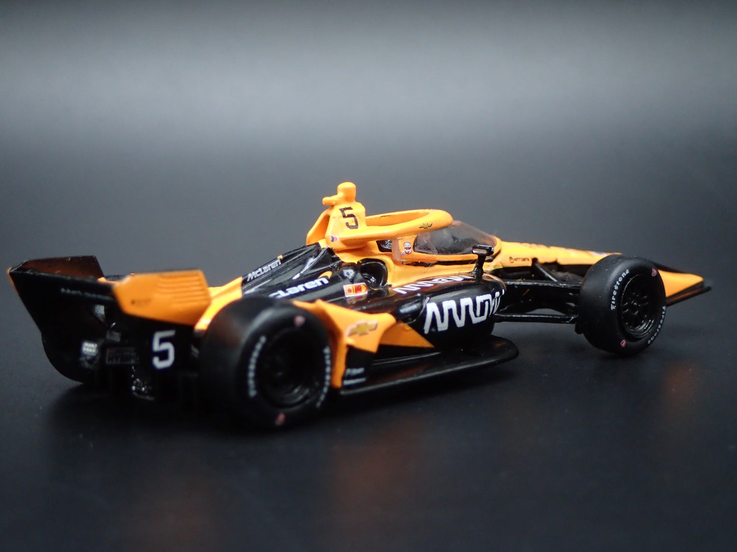 2026 26 INDY CAR RACING CHEVY 5 PATO O'WARD ARROW 1:64 SCALE DIECAST MODEL CAR