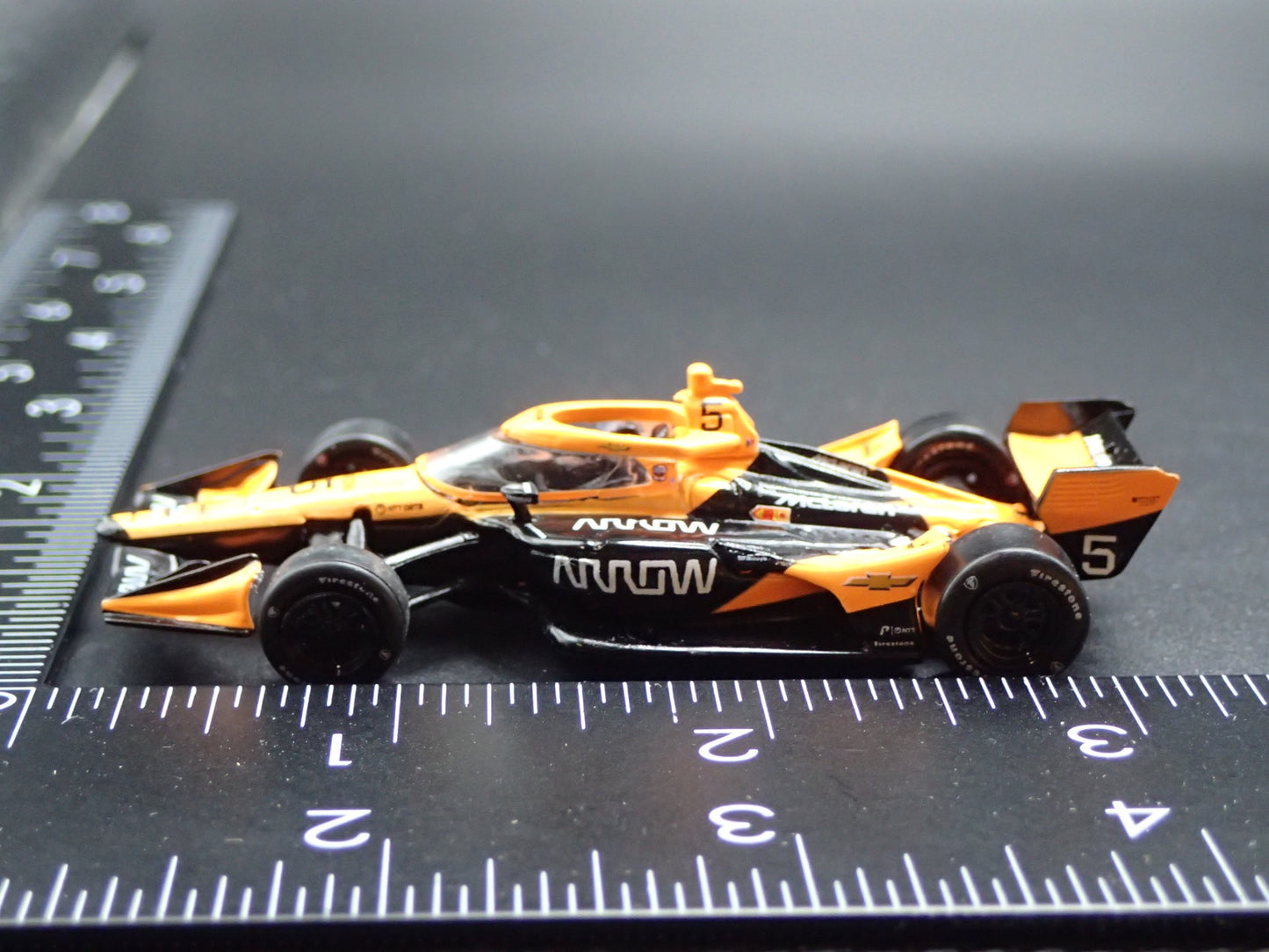 2026 26 INDY CAR RACING CHEVY 5 PATO O'WARD ARROW 1:64 SCALE DIECAST MODEL CAR