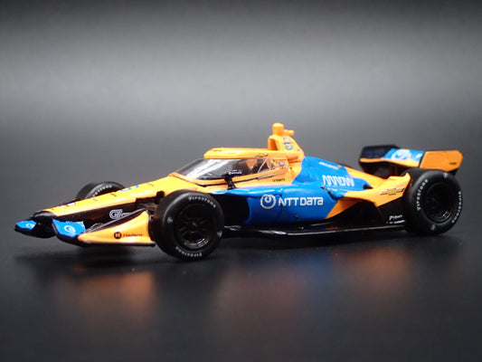 2026 INDY CAR RACING CHEVY #6 NOLAN SIEGEL NTTDATA 1:64 SCALE DIECAST MODEL CAR