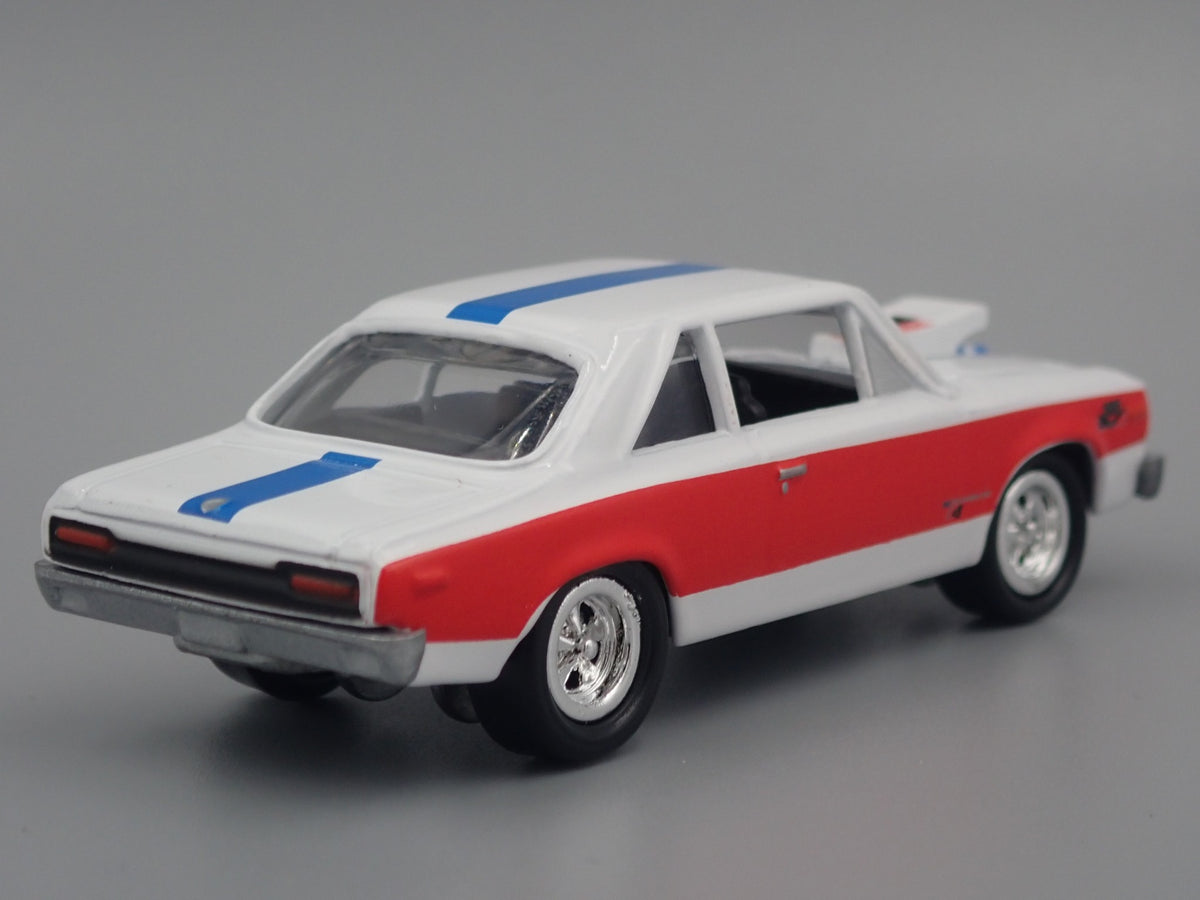 1969 69 AMC SC / RAMBLER HURST 1:64 SCALE COLLECTIBLE DIORAMA DIECAST MODEL CAR-Burning Rubber Toy Company