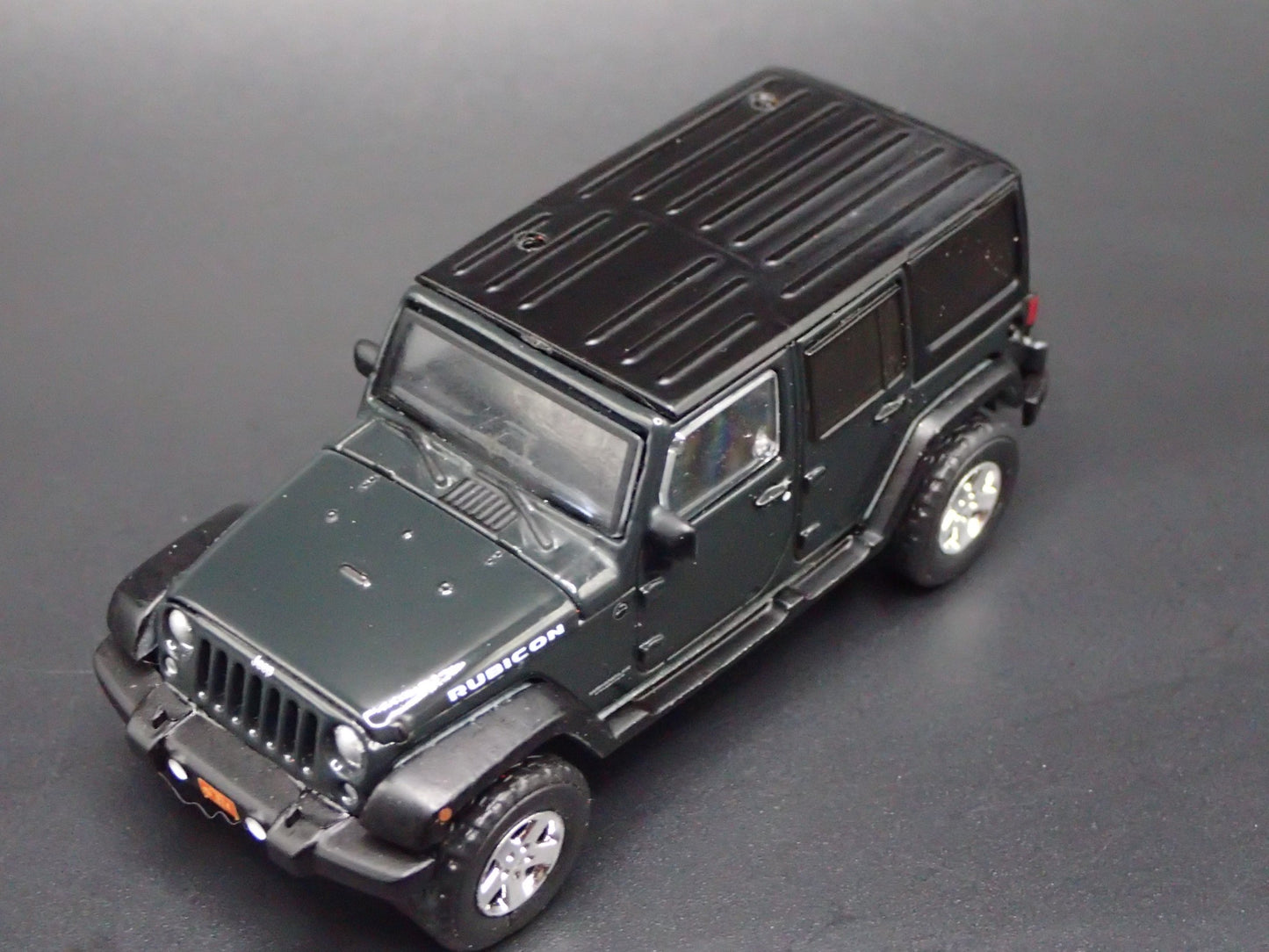 2006 - 2018 JEEP WRANGLER UNLIMITED RUBICON JK 4 DOOR 1:64 DIECAST MODEL CAR