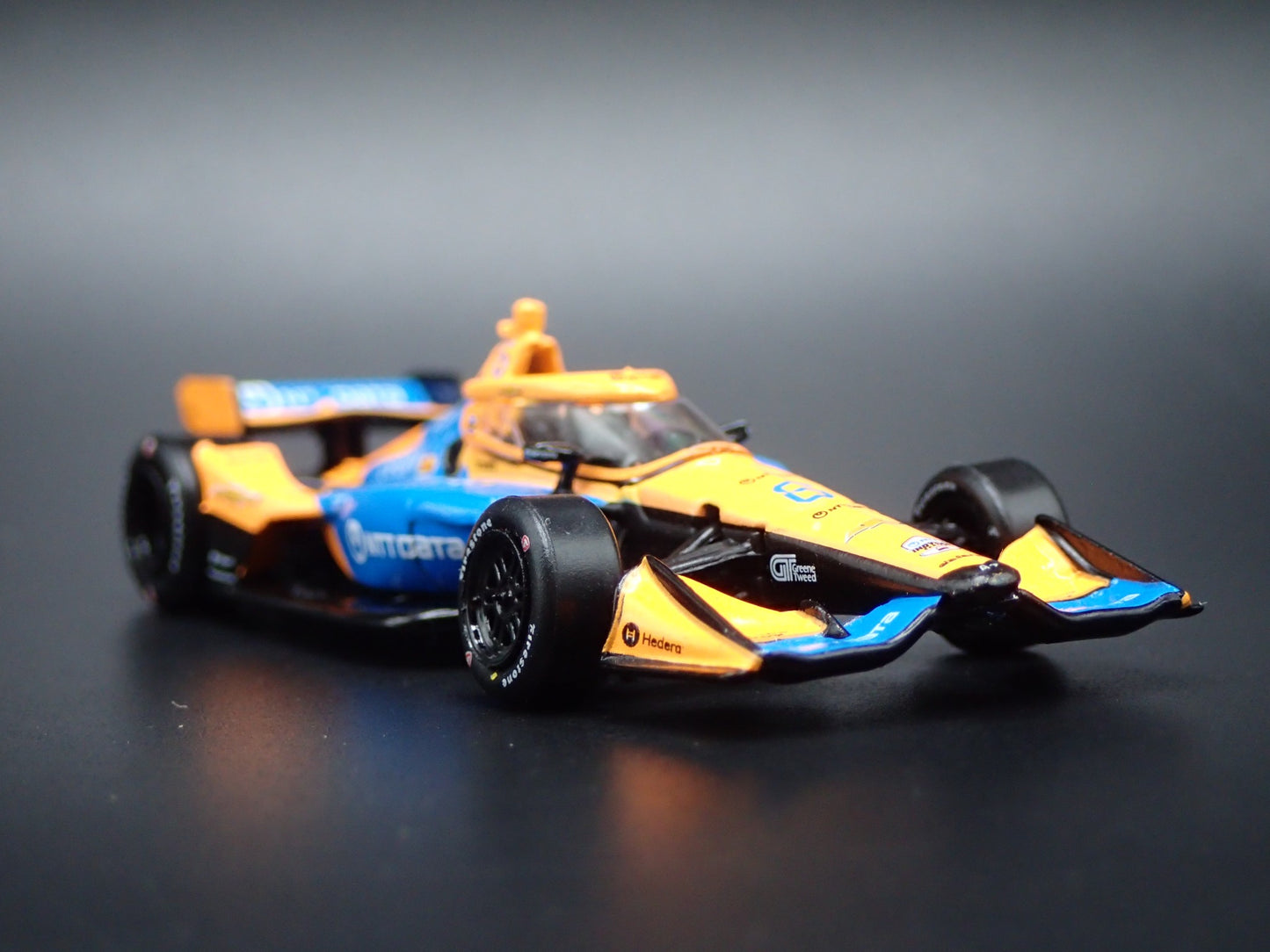 2026 INDY CAR RACING CHEVY #6 NOLAN SIEGEL NTTDATA 1:64 SCALE DIECAST MODEL CAR