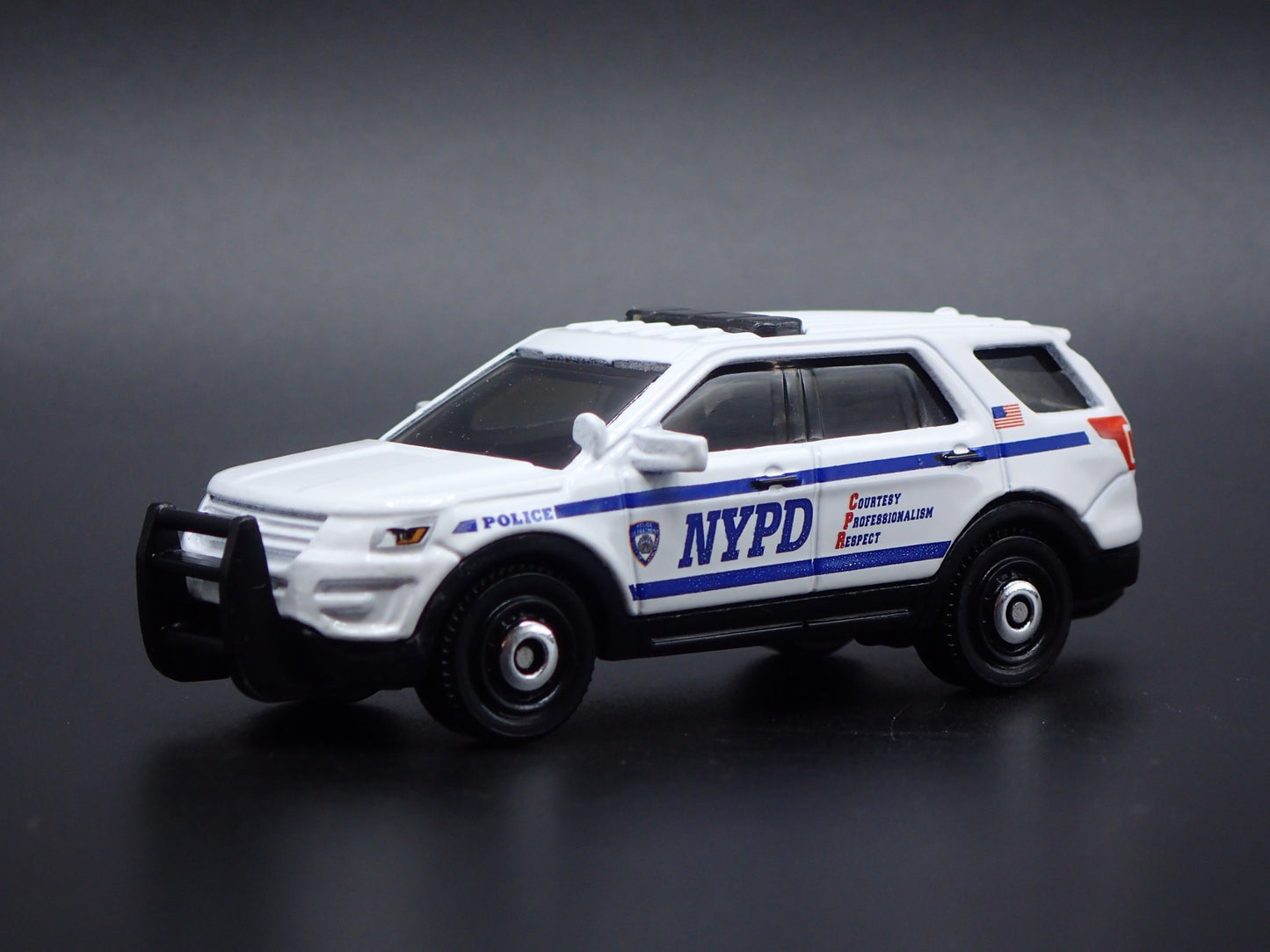2016 FORD EXPLORER POLICE INTERCEPTOR UTILITY NYPD 1:64 SCALE DIECAST MODEL CAR
