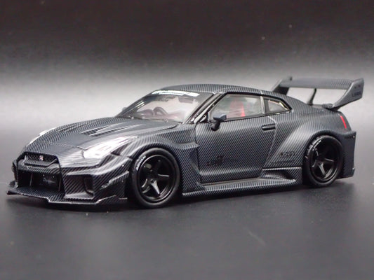 LBWK LB-SILHOUETTE WORKS GT NISSAN 35GT-RR R35 1:64 SCALE DIECAST MODEL CAR