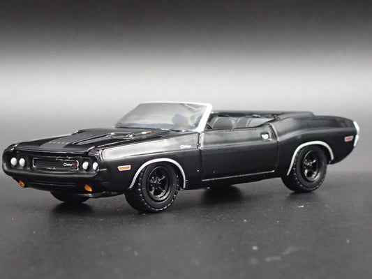 1970 70 DODGE CHALLENGER CONVERTIBLE 1:64 SCALE COLLECTIBLE DIECAST MODEL CAR