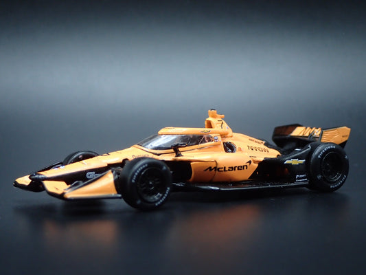2026 26 INDY RACING CHEVY 7 CHRISTIAN LUNDGAARD MCLAREN 1:64 SCALE DIECAST CAR