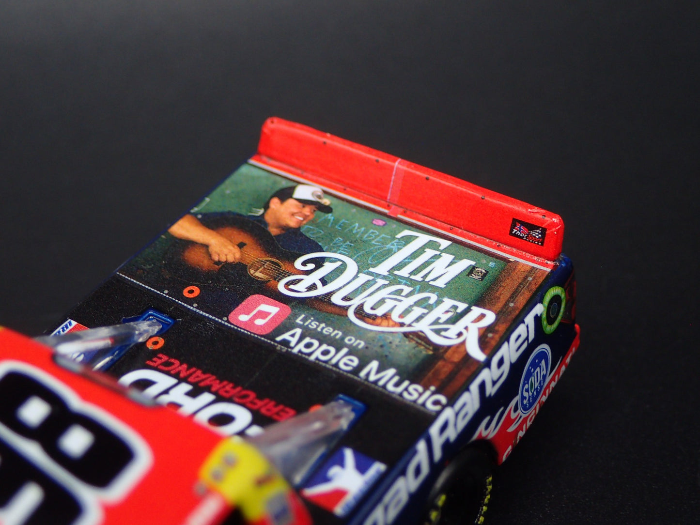 2024 24 FORD F150 NASCAR TRUCK #98 TY MAJESKI ROAD RANGER WIN 1:64 DIECAST CAR