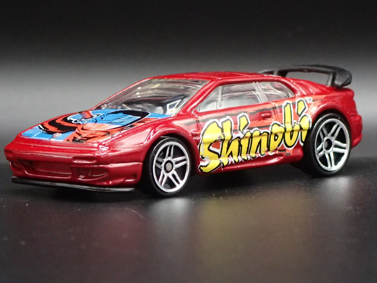 1994-2004 LOTUS ESPRIT RED 1:64 SCALE COLLECTIBLE DIORAMA DIECAST MODEL CAR