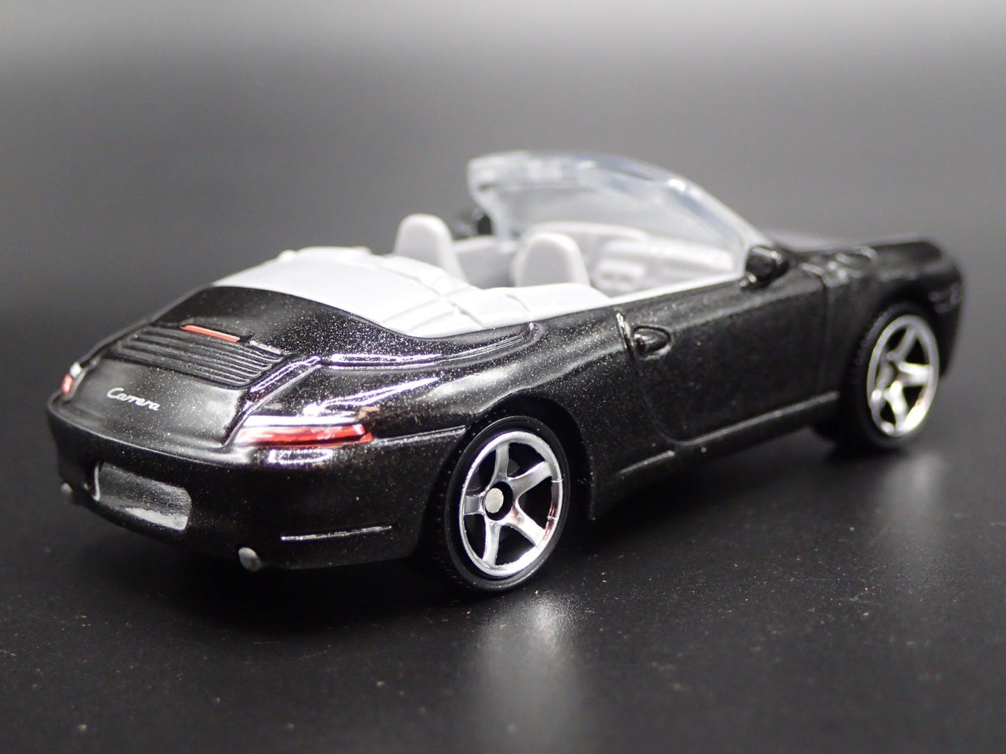 1998-2005 PORSCHE 911 CARRERA CABRIOLET CONVERTIBLE 1:64 SCALE DIECAST MODEL CAR