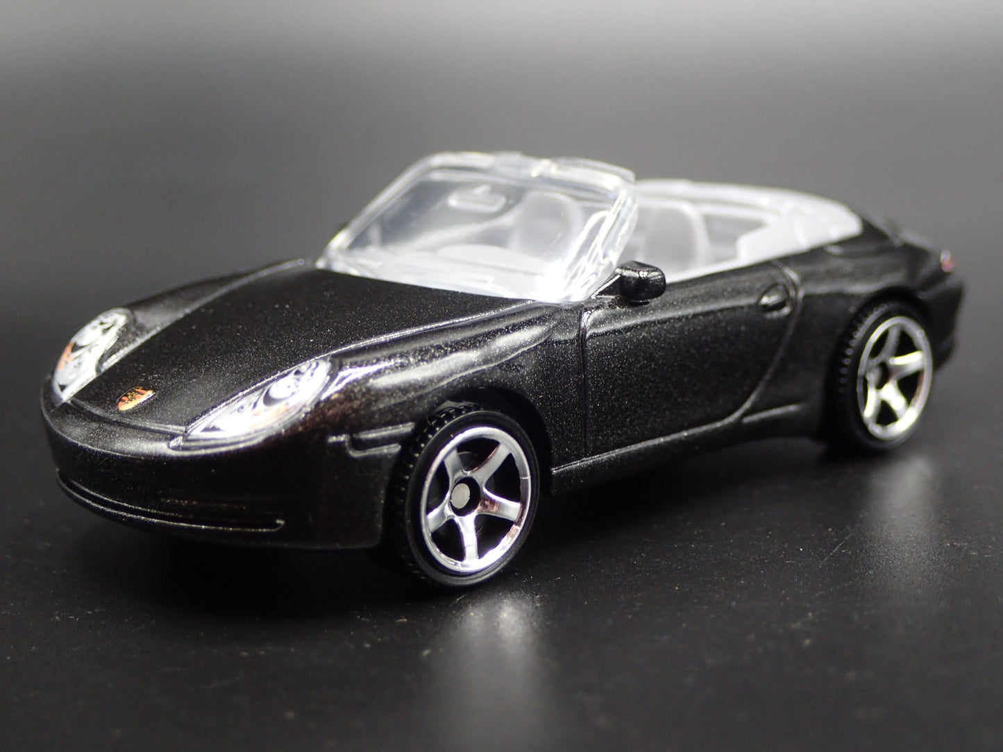 1998-2005 PORSCHE 911 CARRERA CABRIOLET CONVERTIBLE 1:64 SCALE DIECAST MODEL CAR