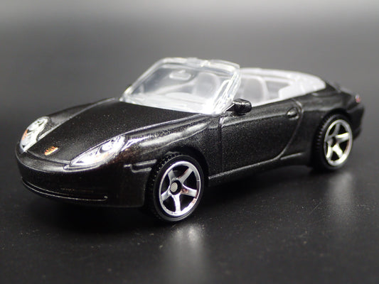 1998-2005 PORSCHE 911 CARRERA CABRIOLET CONVERTIBLE 1:64 SCALE DIECAST MODEL CAR