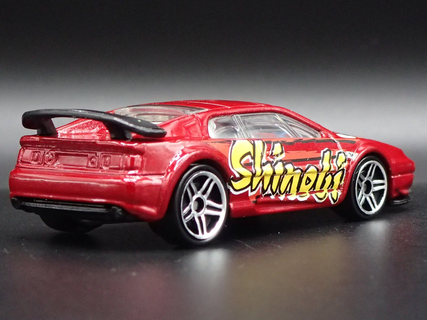 1994-2004 LOTUS ESPRIT RED 1:64 SCALE COLLECTIBLE DIORAMA DIECAST MODEL CAR