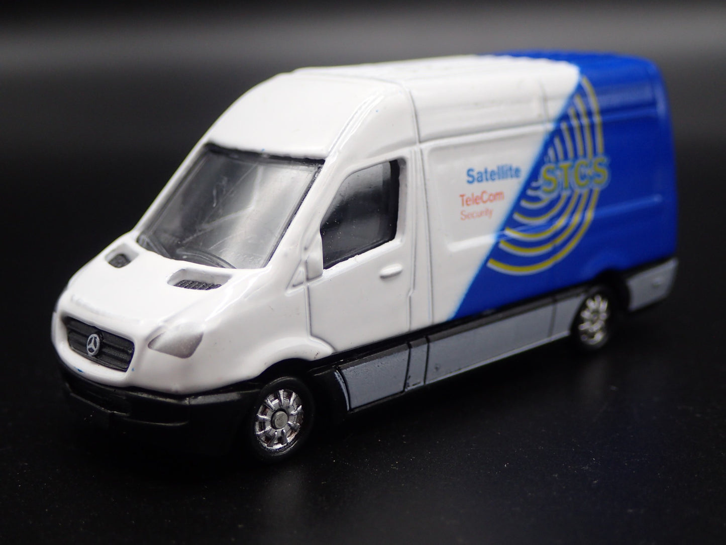 1995-2006 MERCEDES S SPRINTER VAN TELECOM WHITE 1:72 HO SCALE DIECAST MODEL CAR