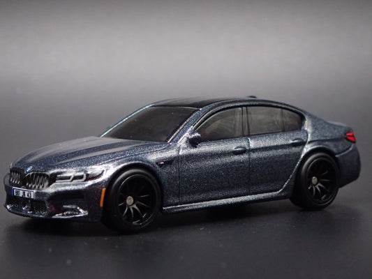 2017-2023 BMW M5 F90 GRAY 4 FOUR DOOR 1:64 SCALE COLLECTIBLE DIECAST MODEL CAR