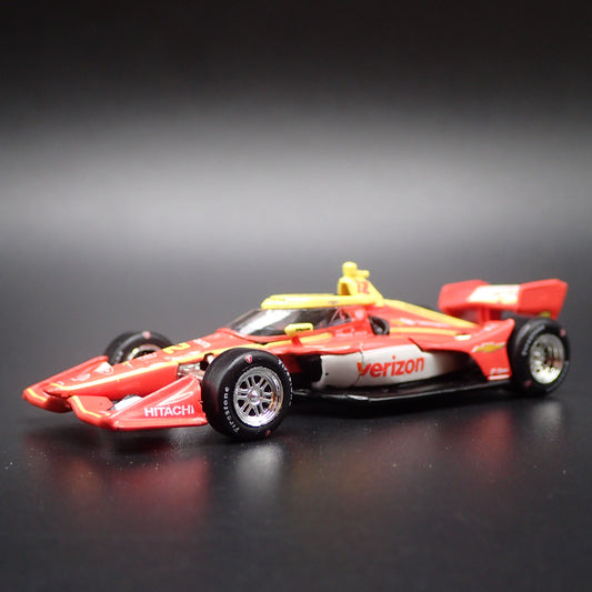 2026 INDY CAR RACING CHEVY 12 DAVID MALUKAS VERIZON 1:64 SCALE DIECAST MODEL CAR