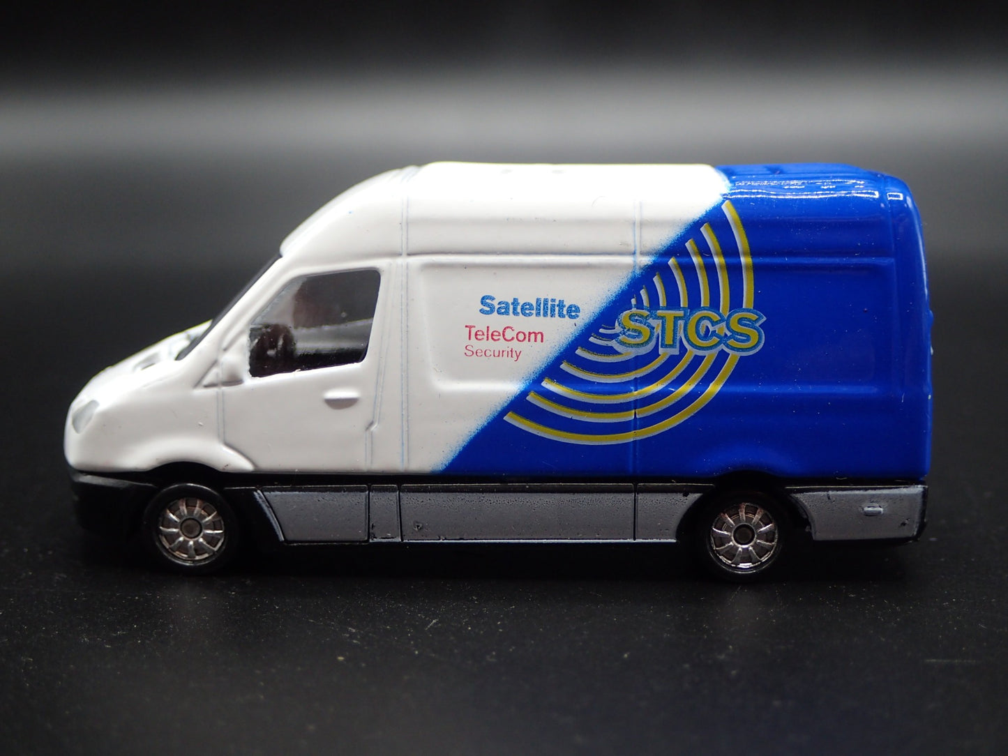 1995-2006 MERCEDES S SPRINTER VAN TELECOM WHITE 1:72 HO SCALE DIECAST MODEL CAR