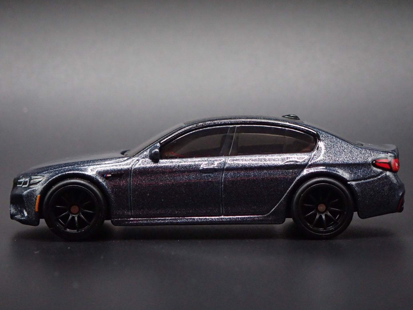 2017-2023 BMW M5 F90 GRAY 4 FOUR DOOR 1:64 SCALE COLLECTIBLE DIECAST MODEL CAR