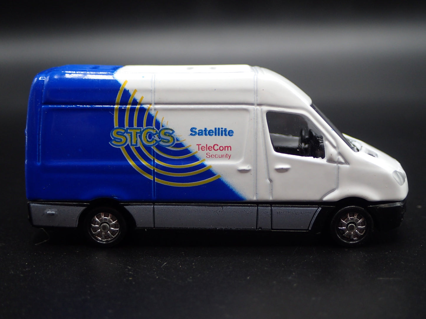1995-2006 MERCEDES S SPRINTER VAN TELECOM WHITE 1:72 HO SCALE DIECAST MODEL CAR