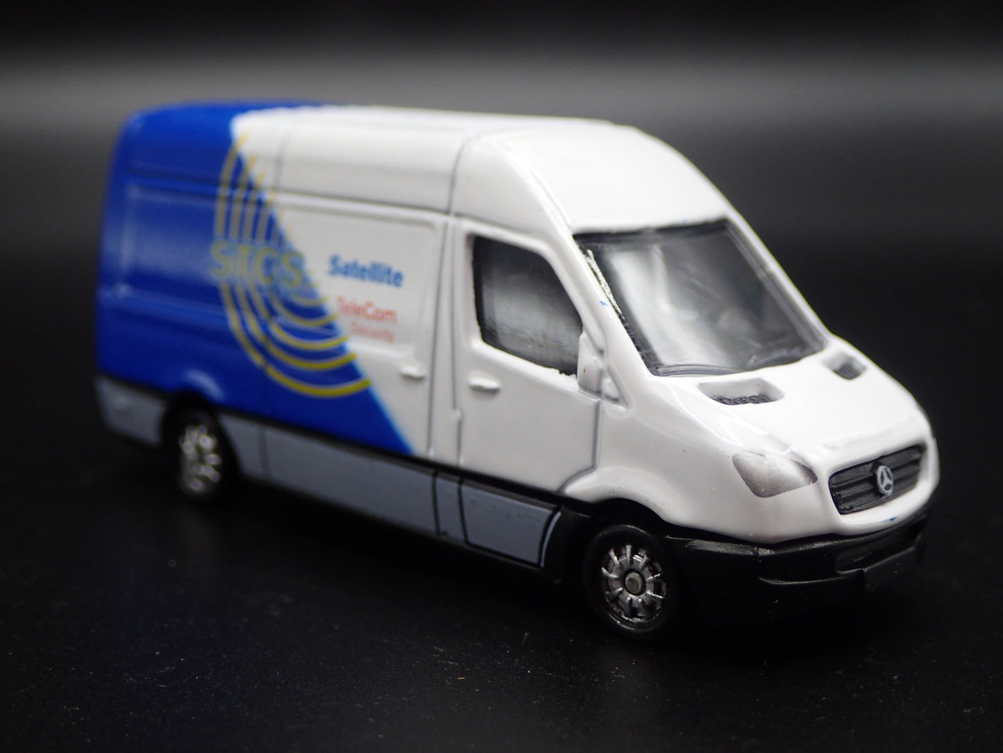 1995-2006 MERCEDES S SPRINTER VAN TELECOM WHITE 1:72 HO SCALE DIECAST MODEL CAR