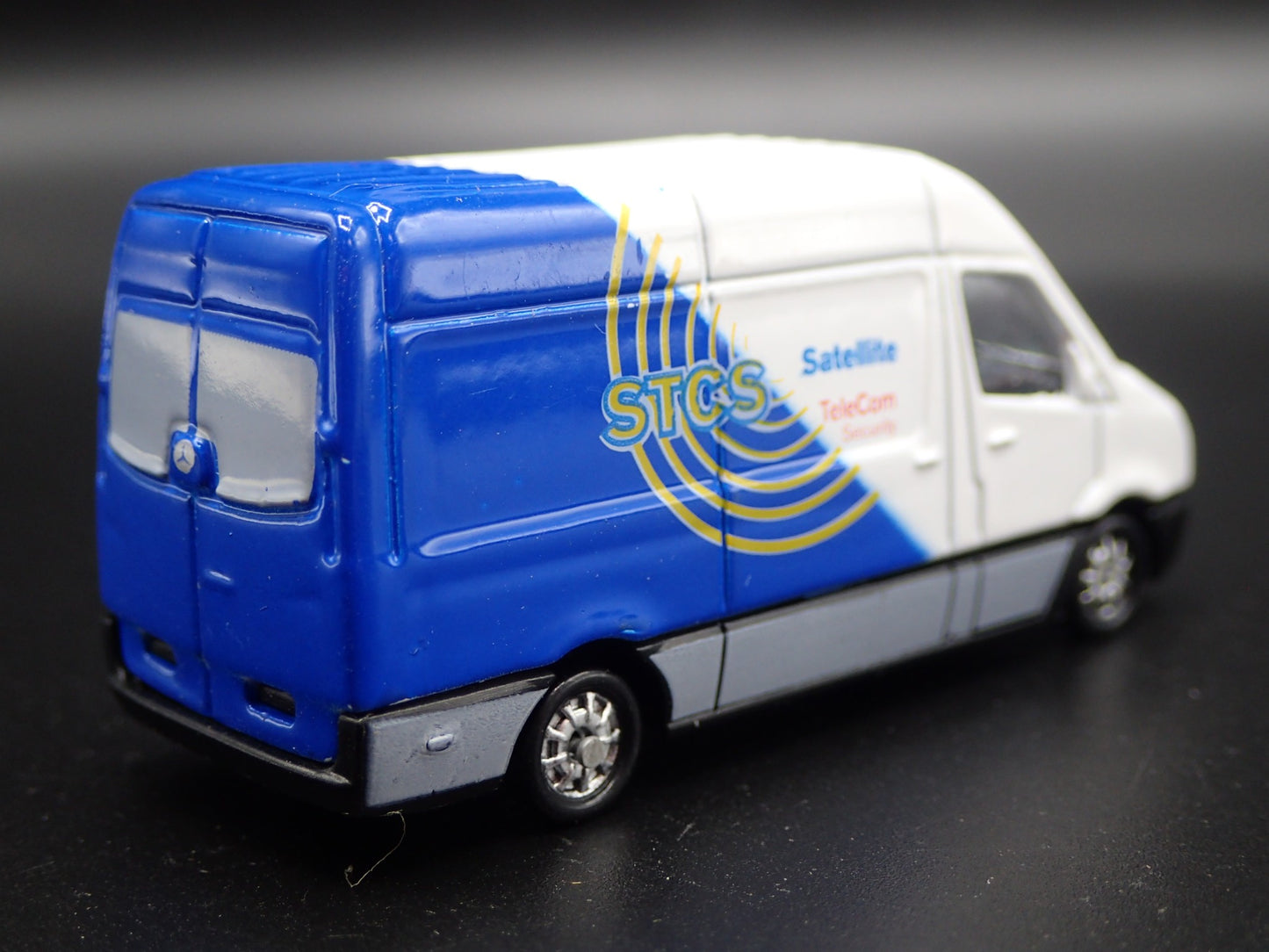 1995-2006 MERCEDES S SPRINTER VAN TELECOM WHITE 1:72 HO SCALE DIECAST MODEL CAR