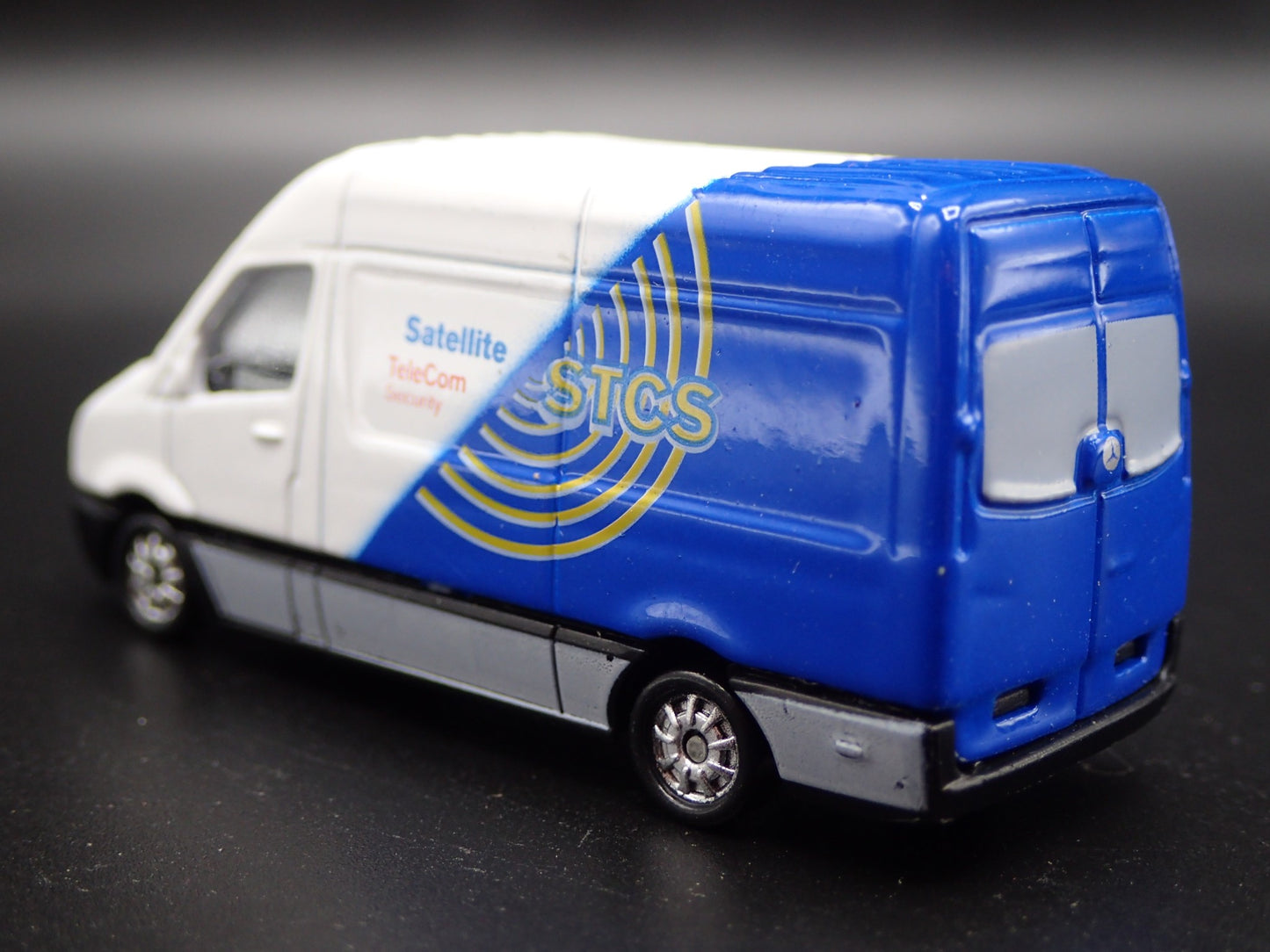 1995-2006 MERCEDES S SPRINTER VAN TELECOM WHITE 1:72 HO SCALE DIECAST MODEL CAR