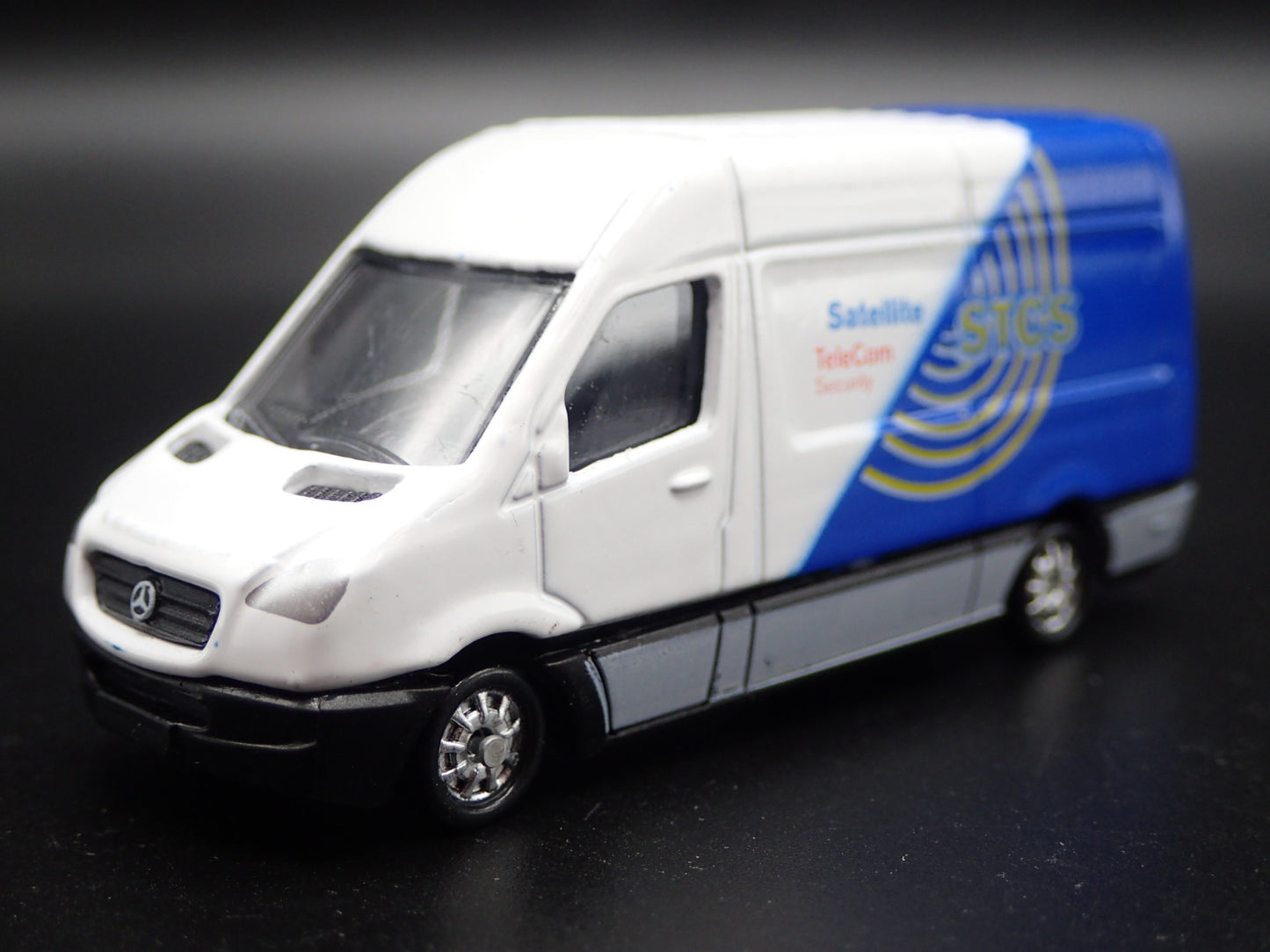 1995-2006 MERCEDES S SPRINTER VAN TELECOM WHITE 1:72 HO SCALE DIECAST MODEL CAR